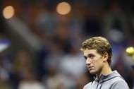 Casper Ruud at the 2022 US Open.